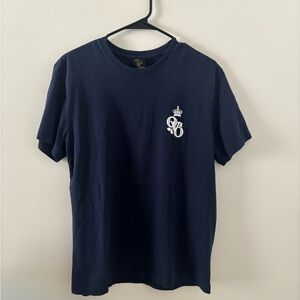 Classic Navy Men's Short Sleeve Tee